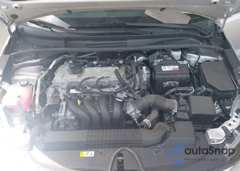 2021 Toyota Corolla Le из США, поврежденный, VIN 5YFEPMAE5MP189386